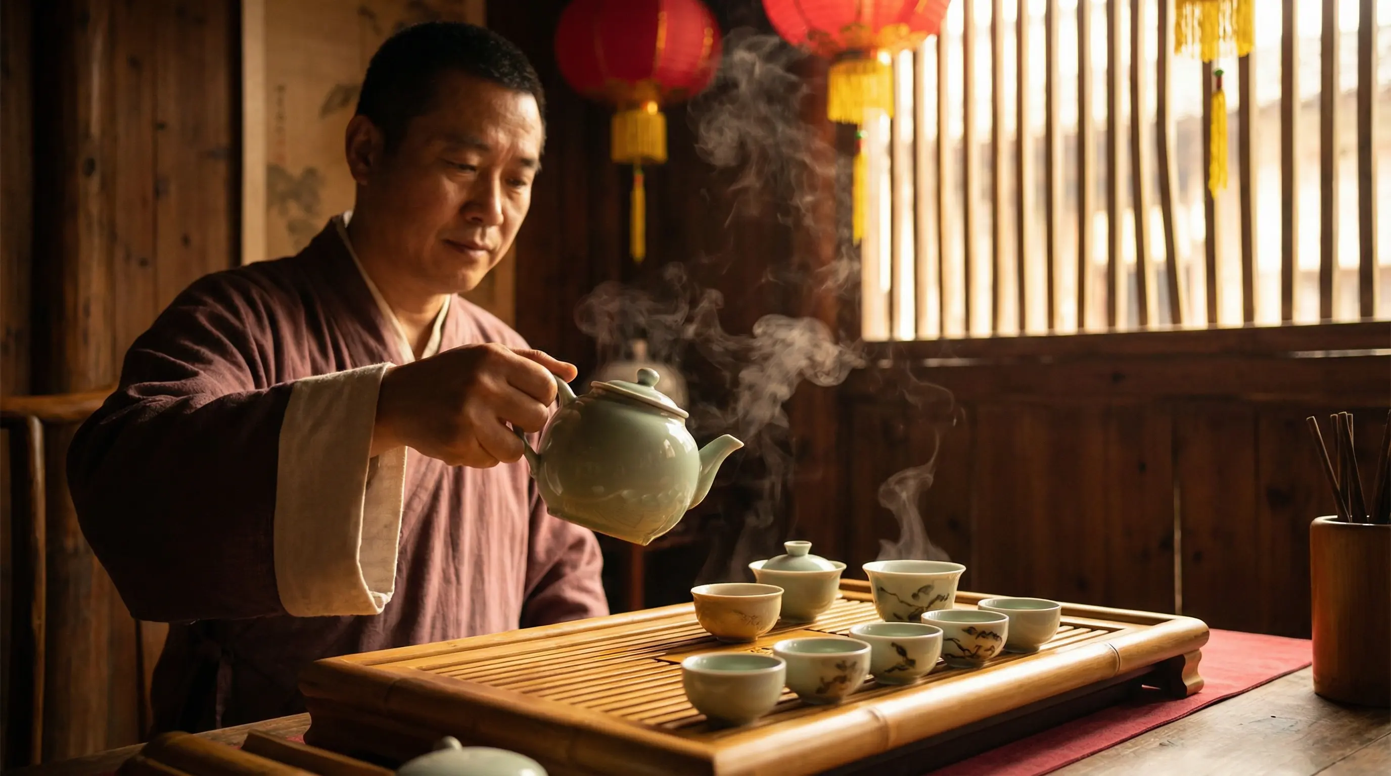 米奇妙妙屋动画片 茶道文化纪录片封面